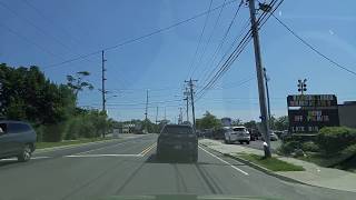 Driving from Bethpage to Massapequa in NassauNew York [upl. by Konopka279]