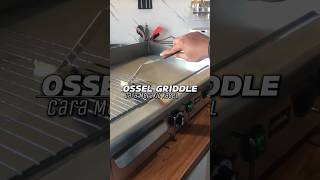 Merakit Kabel OSSEL Griddle tutorial griddle pemanggang kompor komporlistrik pemanggangan [upl. by Anoli]