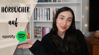 Spotify Hörbuchempfehlungen 💚 🎧  made by anna [upl. by Cirri]