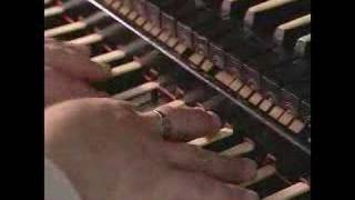 Wedge fugue in E minor  Bach [upl. by Wagner]