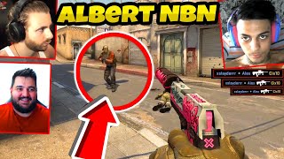 Albert NBN se CEARTA cu iRaphahell pe NOUL CSGO COMPETITIVE [upl. by Nichol729]