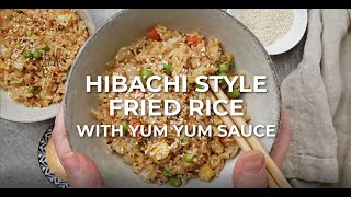 Hibachi Fried Rice [upl. by Aserat220]