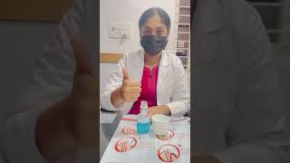 How to use mouthwash  dentist oralhealtheducation oralcare oralhealth doctor teeth decay [upl. by Rasla]