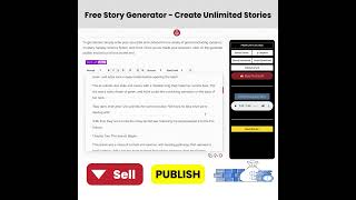 Unleash Your Creativity with Free AI Story Generator [upl. by Odelle108]