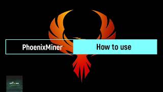 Phoenixminer How to use [upl. by Bilat]