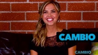 Strangest Thing Arielle Kebbel Did For a Role  Cambio Couch Sesh [upl. by Felic]