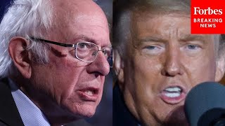 Bernie Sanders Our Nation Will Not Survive In Any Form That We Can Be Proud Of If Trump Wins [upl. by Cown447]