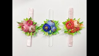 Corsage Slap Bracelet [upl. by Aiuqram646]