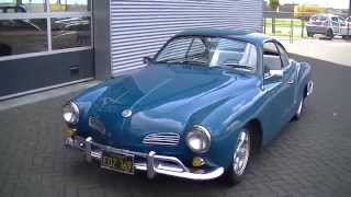 Volkswagen Karmann Ghia Coupe 1965VIDEO wwwERclassicscom [upl. by Rtoip159]