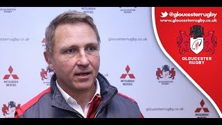 Ackermann expecting tough game away at Worcester on Saturday [upl. by Enytsirhc72]