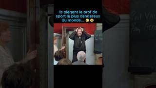 Le Professeur de Sport le plus Dangereux du Lycée 😭🤣 shorts humour blague viral fyp pourtoi [upl. by Anchie]