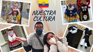 TRAJES TIPICOS ECUATORIANOS 🕺💃 Así vestimos en ECUADOR 🇪🇨 [upl. by Ahsemo708]