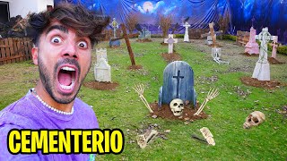 CONSTRUI UN CEMENTERIO EN MI CASA [upl. by Ynahirb677]