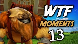 Dota 2 WTF Moments 13 [upl. by Aihsekal]