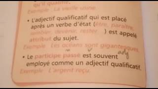 L adjectif qualificatif ÉPITHÈTE  ATTRIBUT [upl. by Arreyt]