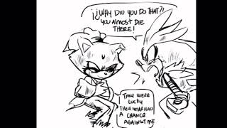 Short sweet Silvaze Comics Comic Dub [upl. by Hernardo]