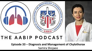 Episode 33 Diagnosis and Management of Chylothorax [upl. by Girvin28]