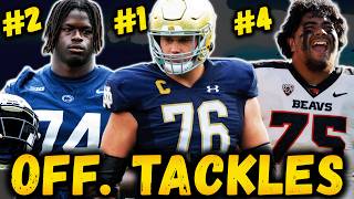 Top OTs in the 2024 NFL Draft  Offensive Tackle Rankings [upl. by Lepley781]