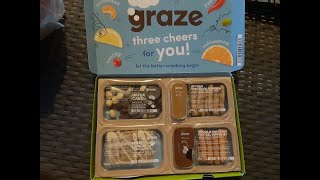 Ik bestelde een Graze box 101 [upl. by Bonucci]