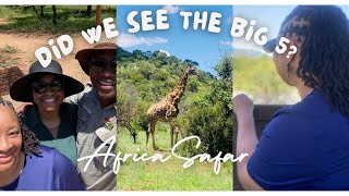 Our Amazing South Africa Safari Experience 🇿🇦 [upl. by Asyram]