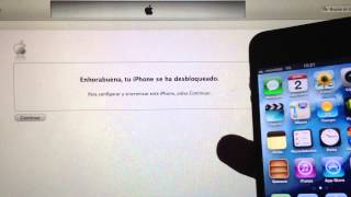 COMO LIBERAR UN IPHONE ATampT TELCEL MOVISTAR IUSACELL [upl. by Neirod]