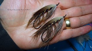 Tying a Small Muddler Minnow with Davie McPhail [upl. by Corydon]