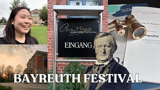 Bayreuth Festival  Ultimate Pilgrimage for Wagners Opera [upl. by Simona55]