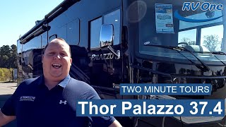 Thor Palazzo 374 Motorhome Tour [upl. by Tedmund]