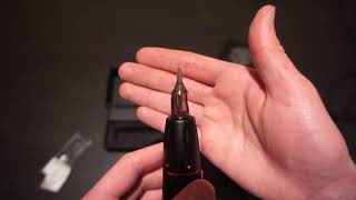 Dragonhawk Mast Pen Rotary Tattoo Machine Review [upl. by Lennox919]