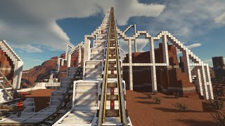 Minecraft Epic Roller Coaster [upl. by Vanthe]