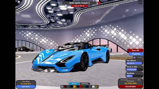 2022 SSC Tuatara Aggressor startup  Driving Empire [upl. by Asilim]