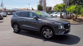 2023 Hyundai Santa Fe SEL Antioch Pittsburg Brentwood Concord Walnut Creek [upl. by Alvera181]