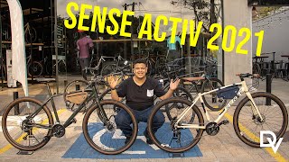 Bicicleta Urbana SENSE ACTIV 2021 [upl. by Loredana]