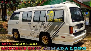 MINIBUS L300 KAROSERI NEW ARMADA SUPER LONG TAHUN 2002 APIK TERJUAL [upl. by Aeiram]