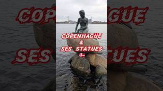 Copenhague amp ses Statues voyage danemark [upl. by Fern779]