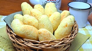 BISCOITO DE POLVILHO ASSADO SUPER CROCANTE CHIMANGO RÁPIDO E FÁCIL  NOSSA COZINHA [upl. by Assereht]