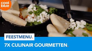 Culinair gourmetten  7 gerechtjes voor op je gourmetstel [upl. by Ardnuassac518]