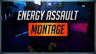 Energy Assault Montage  ROBLOX [upl. by Enirehtak522]