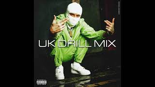 UK DRILL MIX 2021 FEATURING CENTRAL CEE DIGGA D M1LLIONZ RUSS MILLIONS amp MORE [upl. by Esorlatsyrc977]