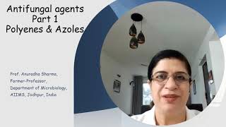 Antifungal agents Part 1  Azoles  Polyenes  Amphotericin B  Voriconazole  Fluconazole [upl. by Soule190]