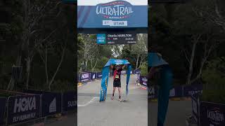 Just listen to that joy 🥹 Charlie Hamilton on the Ultra Trail Australia by UTMB [upl. by Nyrehtak]