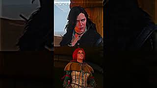 Yennefer vs Triss Witcher battle 1v1 [upl. by Dnomder]