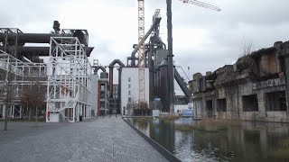 FranceLuxembourg  à EschsurAlzette une amitié en acier • FRANCE 24 [upl. by Aettam]