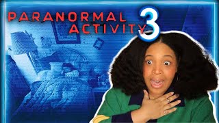 Beware Matriarchal Murderers PARANORMAL ACTIVITY 3 Movie Reaction First Time Watching [upl. by Magee]