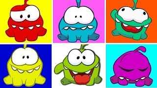 Om Nom Stories 🟢 COLOUR FEVER 🟢 Cartoon For Kids Super Toons TV [upl. by Etnaid]