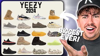 YEEZY DAY 2024 Drop Calendar Biggest Release EVER [upl. by Eloccin]