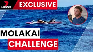 Elliot Foote participates in the Molakai Challenge events after near death experience  7NEWS [upl. by Irt829]