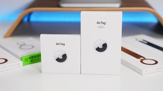 AirTag Unboxing Setup and Everything You Wanted To Know [upl. by Evelina]