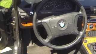 BMW Z3 Steering Wheel lock Removal [upl. by Yahsan]