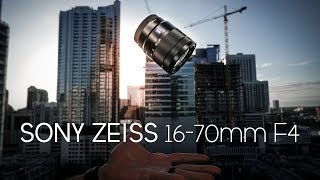 ZEISS 1670 REVIEW  BEST SONY EMOUNT WIDE LENS [upl. by Gnoh618]